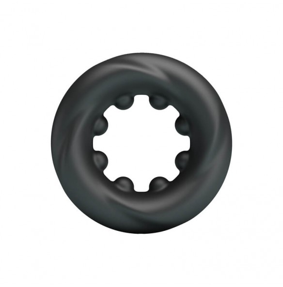 CRAZY BULL - Daquez Super Soft Silicon Male Delay Cock Rings (Model 4)